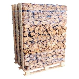 Leña 1 m - semiseca - 1,20 metros cúbicos - roble, carpe, haya