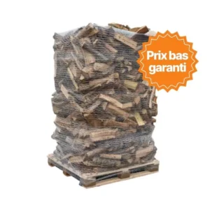 Leña – 50 cm – fardo en palé de 2 m³