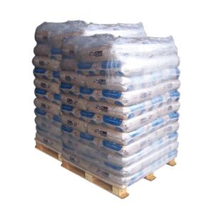 Pellets de madera Woodstock - Palé de 66 sacos de pellets con entrega incluida