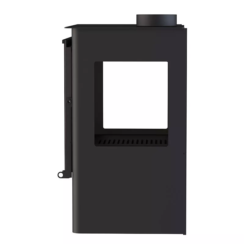 Estufa de leña con 3 cristales Shiva - 10 Kw – Image 4